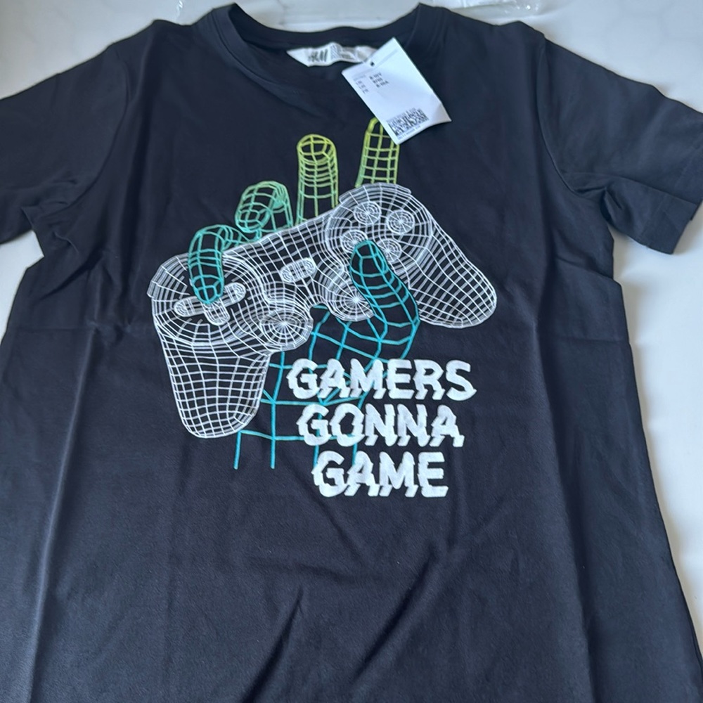 H&M Boys Gamer Tee